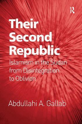 Abdullahi A. Gallab - Their Second Republic, Inbunden. Tillgänglighet: Lägg i varukorg