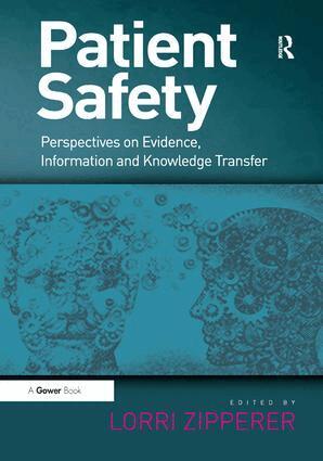 Lorri Zipperer - Patient Safety, Inbunden. Tillgänglighet: Lägg i varukorg