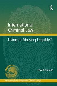 International Criminal Law