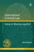 International Criminal Law