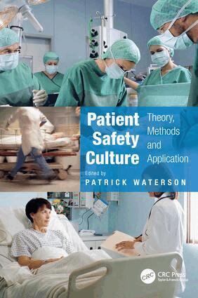 Patrick Waterson - Patient Safety Culture, Inbunden