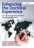 Enhancing the Doctoral Experience
