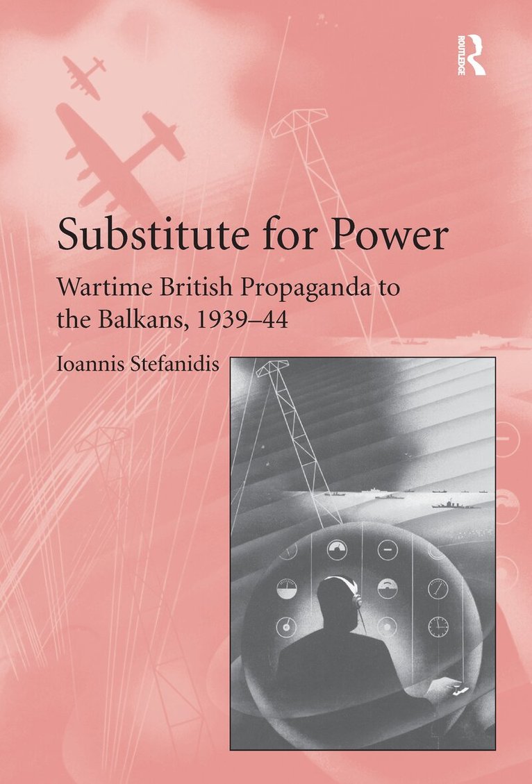 Ioannis Stefanidis - Substitute for Power, Inbunden