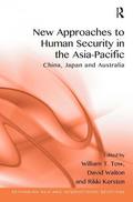 New Approaches to Human Security in the Asia-Pacific