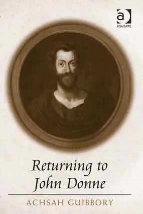 Achsah Guibbory - Returning to John Donne, Inbunden. Tillgänglighet: Lägg i varukorg