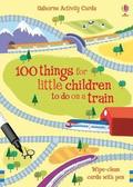 100 things for little children to do on a train