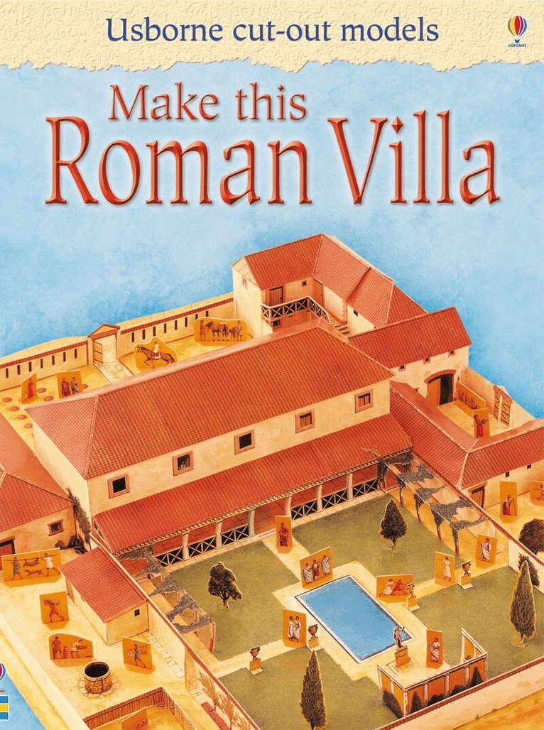 Iain Ashman - Make This Roman Villa, Häftad. Tillgänglighet: Lägg i varukorg