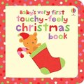 Baby's Very First Touchy-Feely Christmas Book