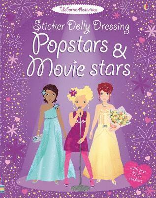 Sticker Dolly Dressing Popstars & Movie Stars av Lucy Bowman, Fiona Watt