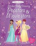 Sticker Dolly Dressing Popstars &; Movie Stars