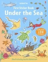 First Sticker Book Under the Sea