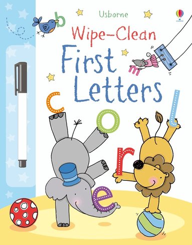 Jessica Greenwell - Wipe-clean First Letters, Häftad