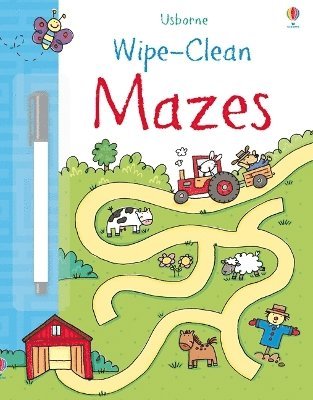 Jessica Greenwell - Wipe-Clean Mazes, Häftad