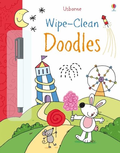 Jessica Greenwell - Wipe-Clean Doodles, Häftad