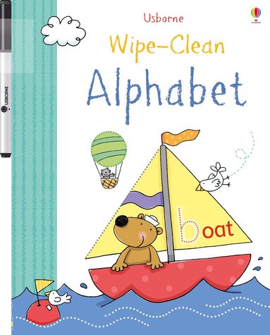 Jessica Greenwell - Wipe-Clean Alphabet, Häftad