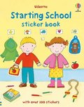 Starting School Sticker Book