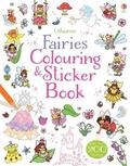 Fairies Sticker &; Colouring Book