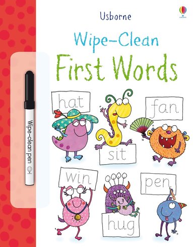 Jessica Greenwell - Wipe-Clean First Words, Häftad