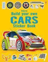 Build your own Cars Sticker book av Simon Tudhope