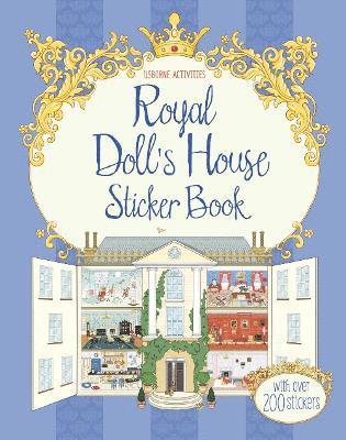 Royal Doll's House Sticker Book av Struan Reid