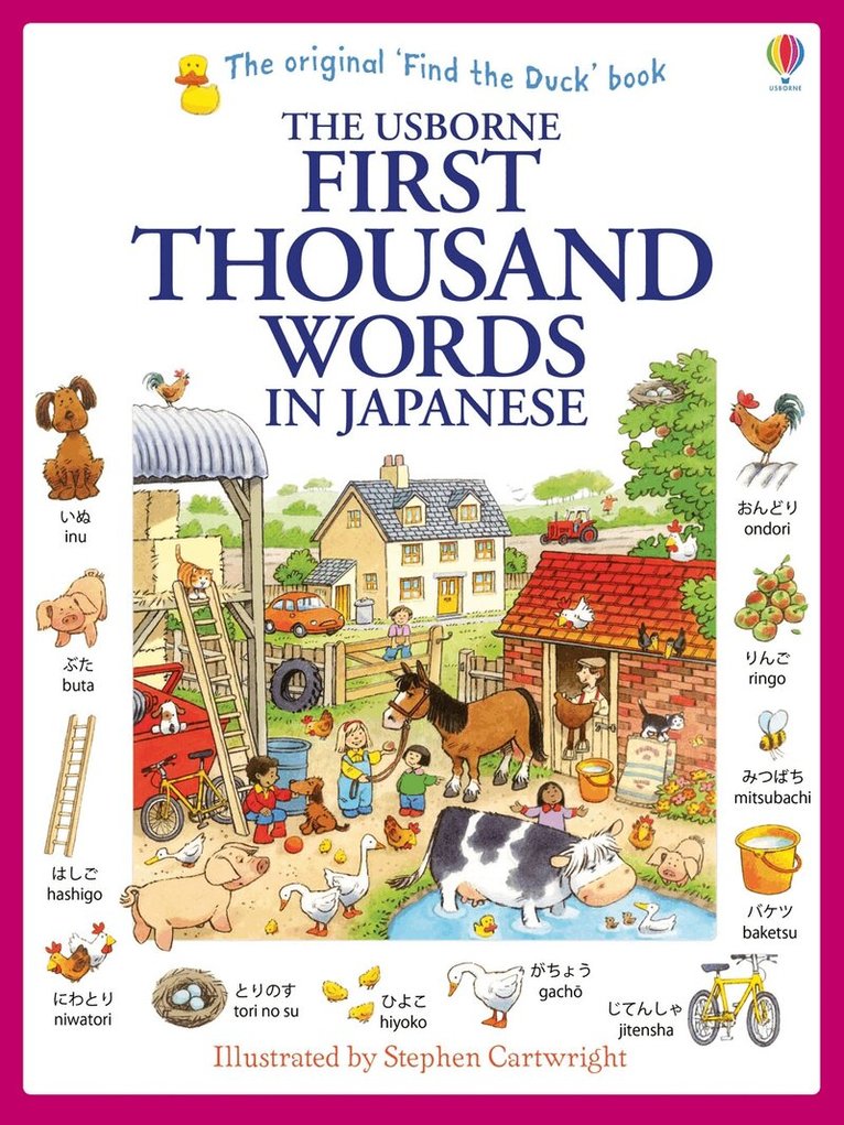 Heather Amery - First Thousand Words in Japanese, Häftad
