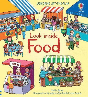 Look Inside Food av Emily Bone