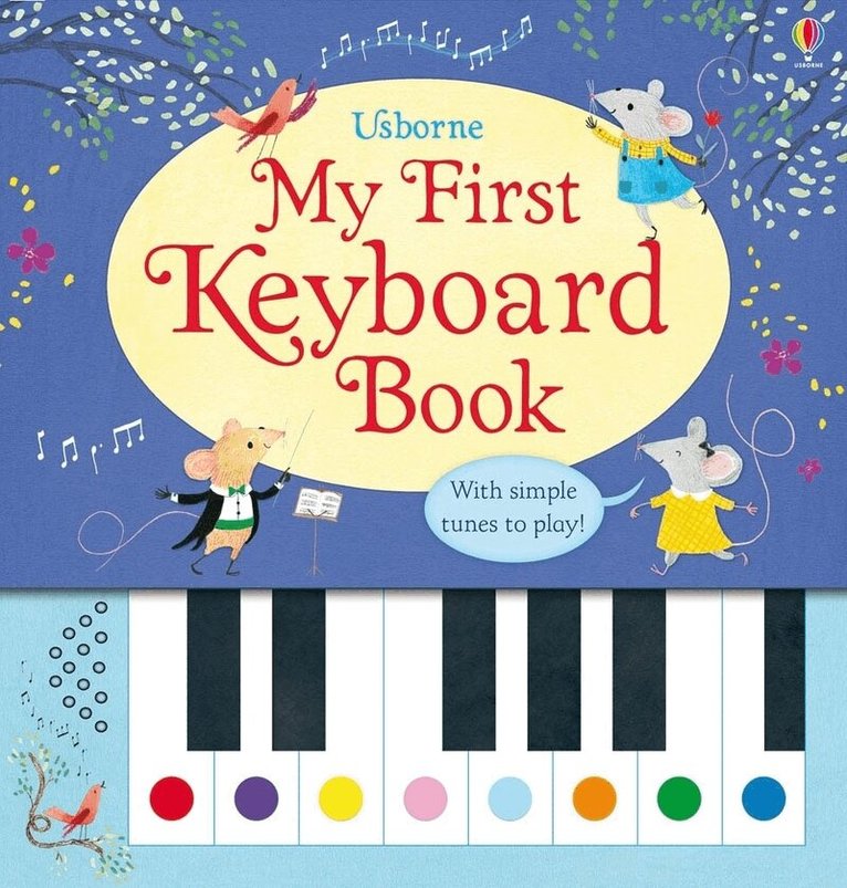 Sam Taplin - My First Keyboard Book, Häftad