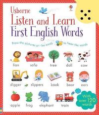 Listen and Learn First English Words