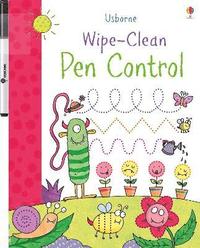 Wipe-clean Pen Control