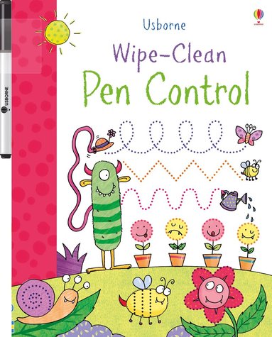 Hannah Wood - Wipe-clean Pen Control, Häftad