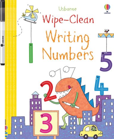 Jessica Greenwell - Wipe-clean Writing Numbers, Häftad