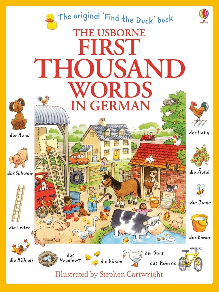 Heather Amery - First Thousand Words in German, Häftad