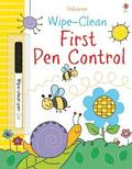 Wipe-clean First Pen Control
