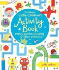 Little Children's Activity Book mazes, puzzles, colouring & other activities