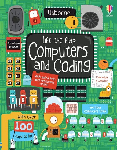 Rosie Dickins - Lift-the-Flap Computers and Coding, Kartonnage