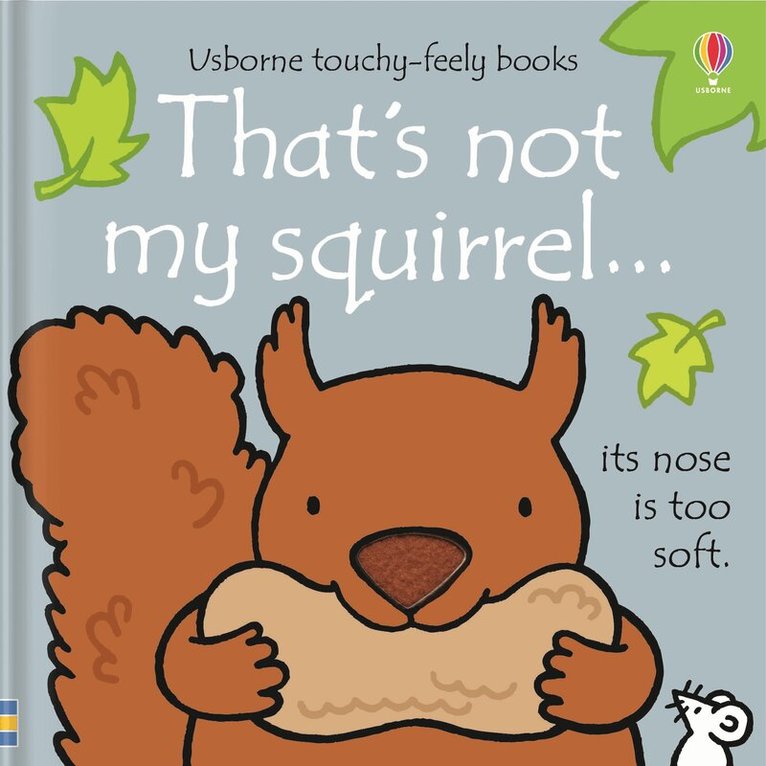 Fiona Watt - That's not my squirrel., Kartonnage