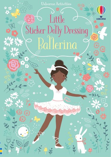 Little Sticker Dolly Dressing Ballerina av Fiona Watt