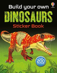 Build Your Own Dinosaurs Sticker Book