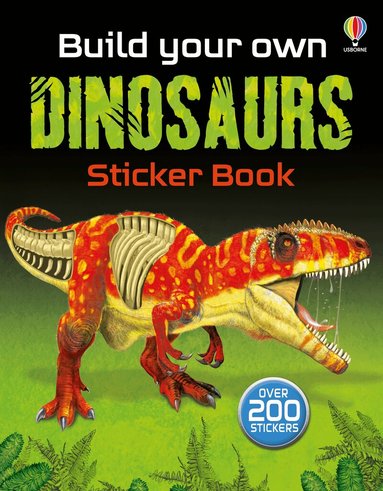 Simon Tudhope - Build Your Own Dinosaurs Sticker Book, Häftad
