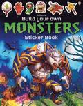 Build Your Own Monsters Sticker Book
