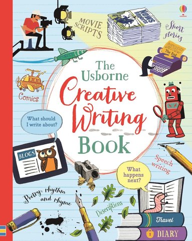 Creative Writing Book by Louie Stowell