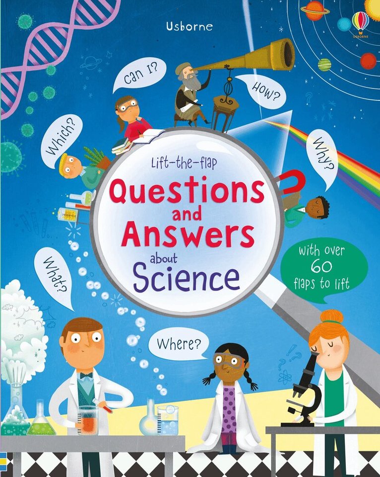 Katie Daynes - Lift-the-flap Questions and Answers about Science, Kartonnage