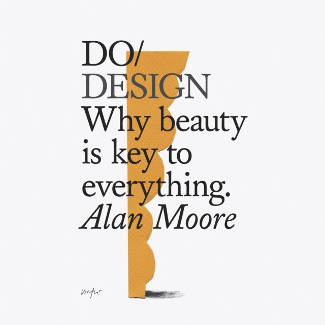 Alan Moore - Do Design, Ljudbok