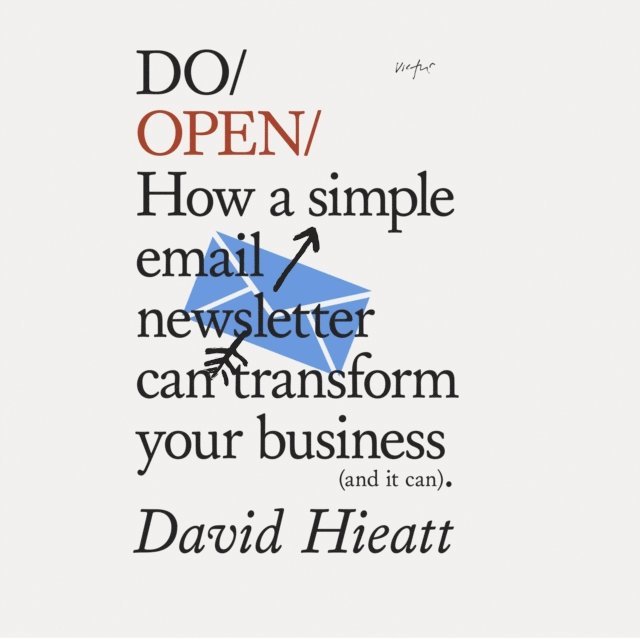 David Hieatt - Do Open, Ljudbok