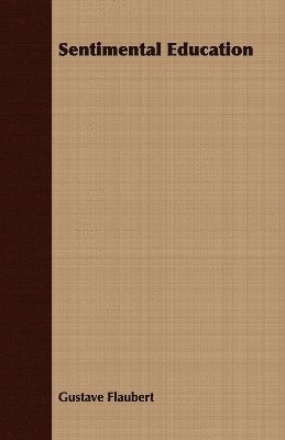 Gustave Flaubert - Sentimental Education, Häftad