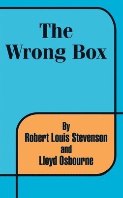 Robert Louis Stevenson, Lloyd Osborne - Wrong Box, Häftad