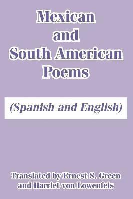 Mexican and South American Poems, Häftad