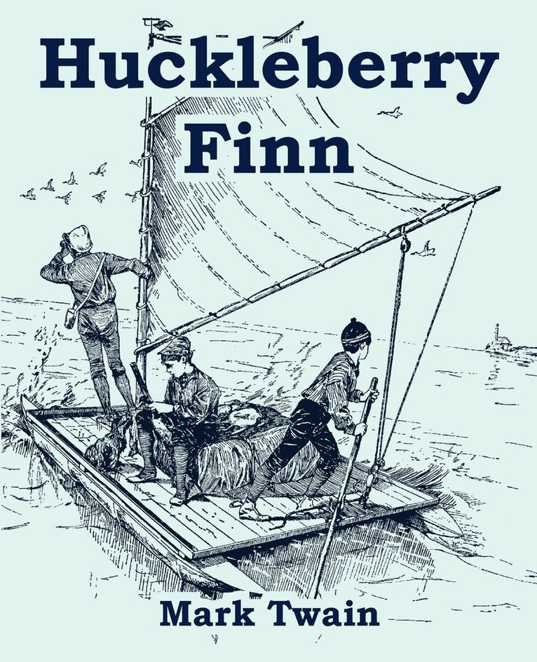 Twain - Huckleberry Finn (Large Print Edition), Häftad. Tillgänglighet: Lägg i varukorg