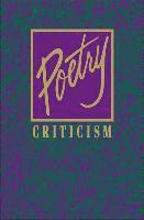 Lawrence J Trudeau - Poetry Criticism, Inbunden