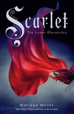 Marissa Meyer - Scarlet, Inbunden